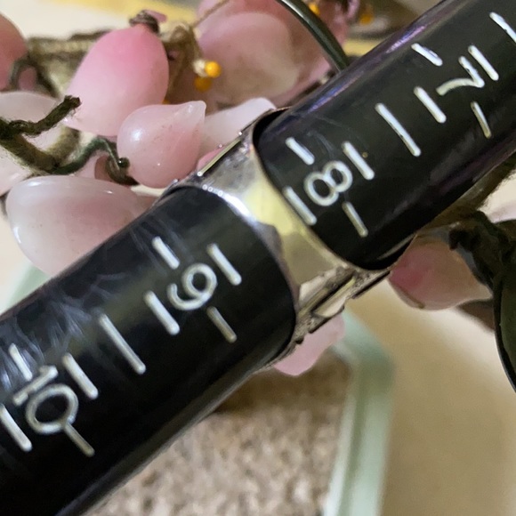 Vintage 925 gold stone & citrine ring - Picture 6 of 7